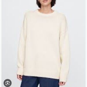 Gap 100% Cotton Oversized Boyfriend Sweater